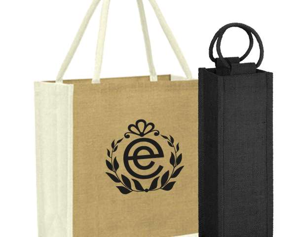 Pascall Promotions Jute Cotton Bag 2 image