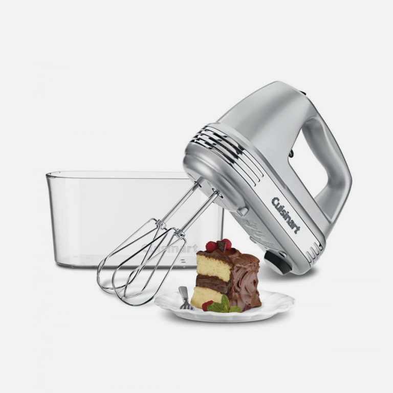 Cuisinart 9 Speed Hand Mixer w Storage Case White Pascall Promotion